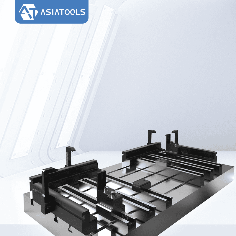 Experience superior workpiece stability and precision with our advanced hydraulic clamping system.