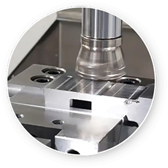 Twin-screw rear chip removal system