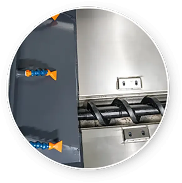 High precision and high efficiency