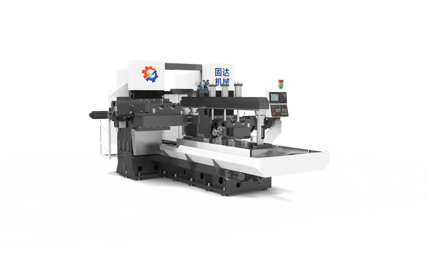 High-Efficiency Production with ASIATOOLS Double-head Milling Machine