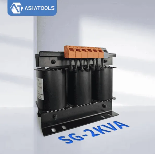 Deliver reliable and consistent power with our three-phase transformer power distribution system.