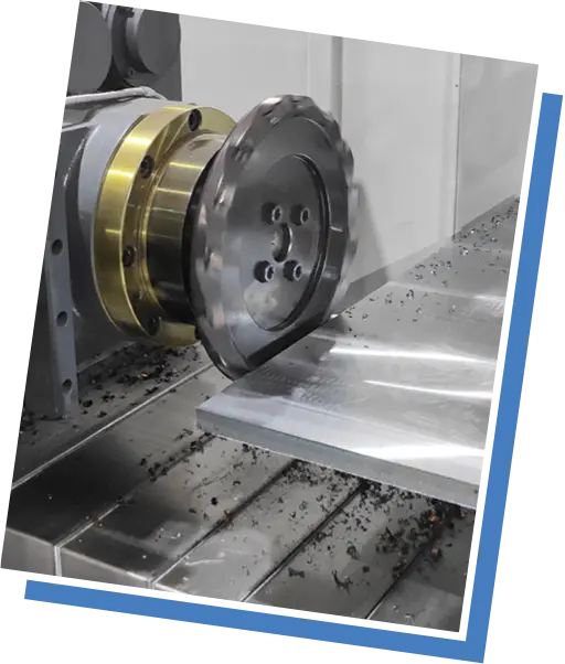 Step 3: Side Milling