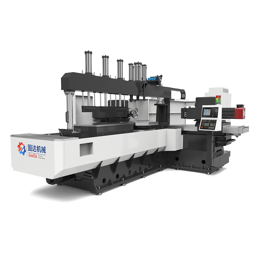 CNC Duplex Milling Machine TH-600NC - ASIATOOLS