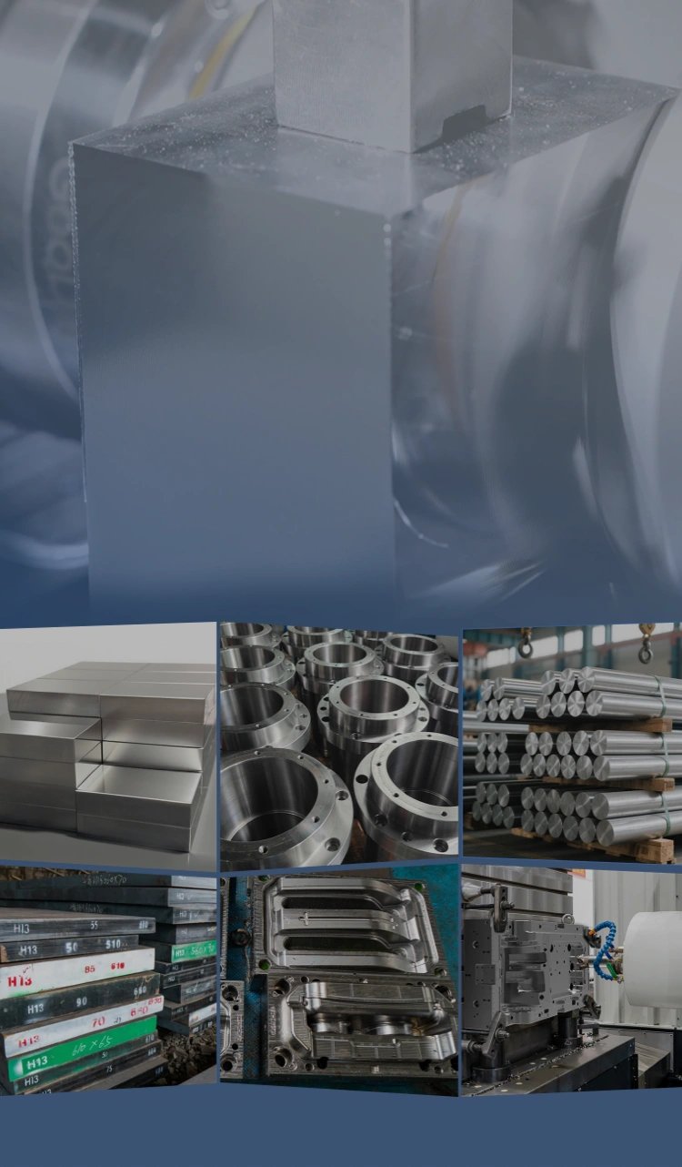 <em>Steel for Mold</em> Plates with <em>Free Machining</em> Service