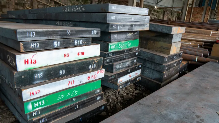 Custom-Sized Forged Blocks