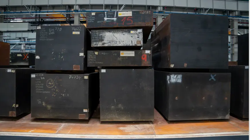 Custom-Sized Forged Blocks