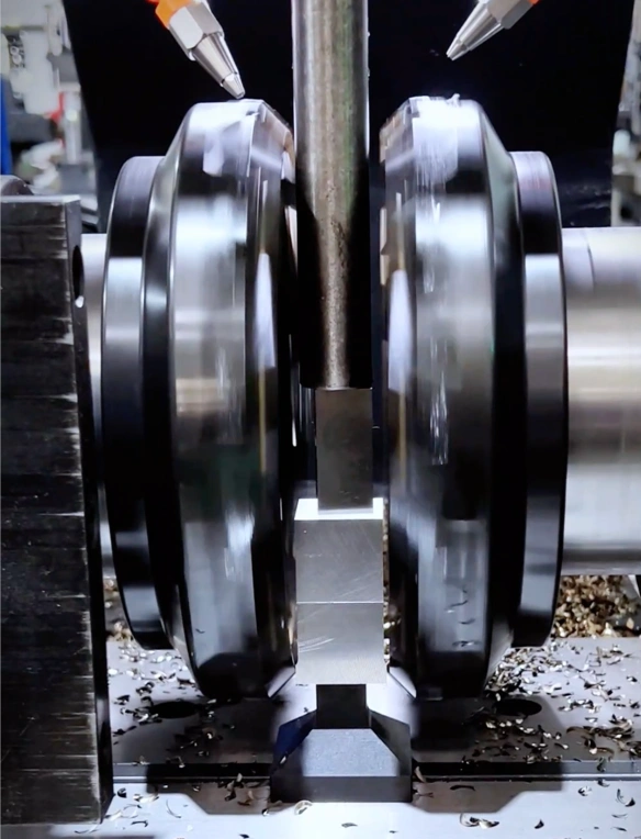 Full-size & Small Part Capabilities