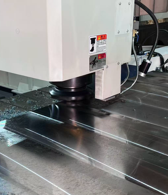 Steel Machining Services