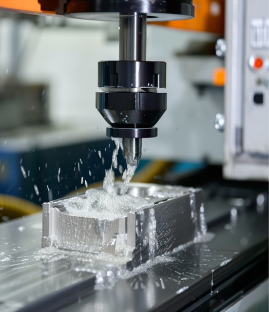 Steel Machining Services