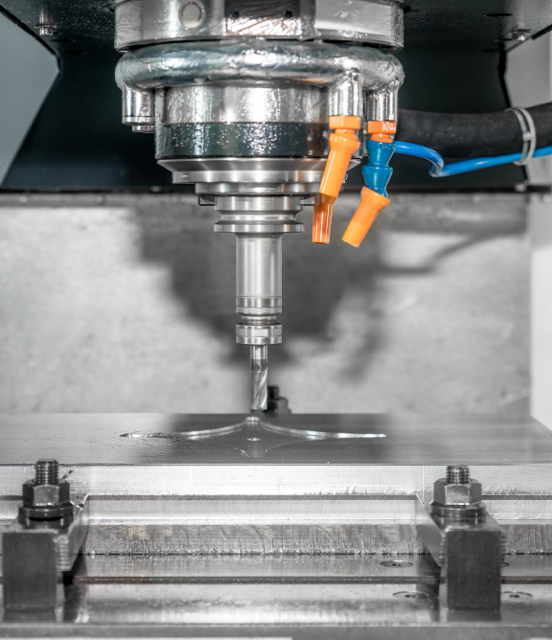 Steel Machining Services